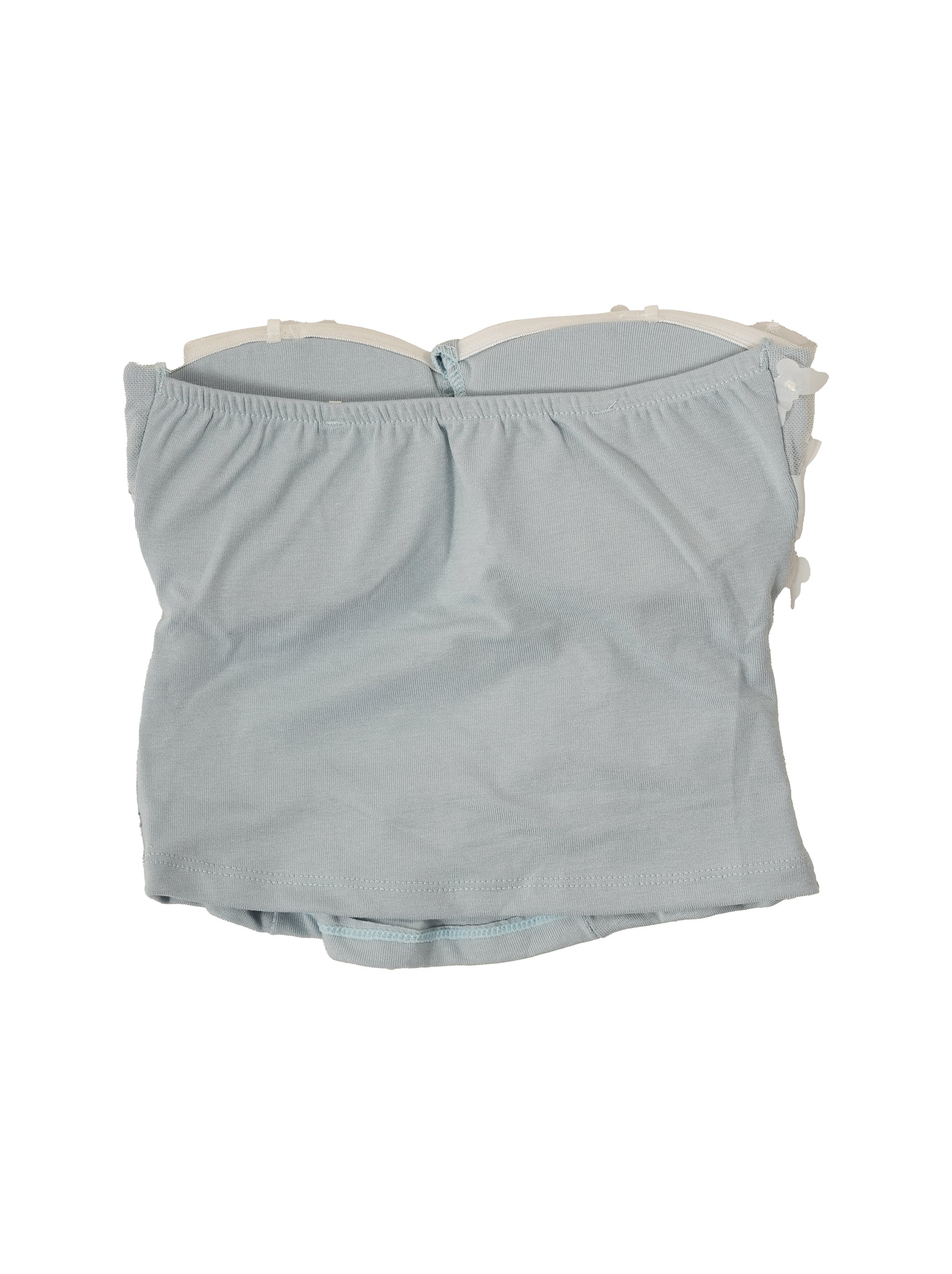 Butterfly Corset Top with Choker