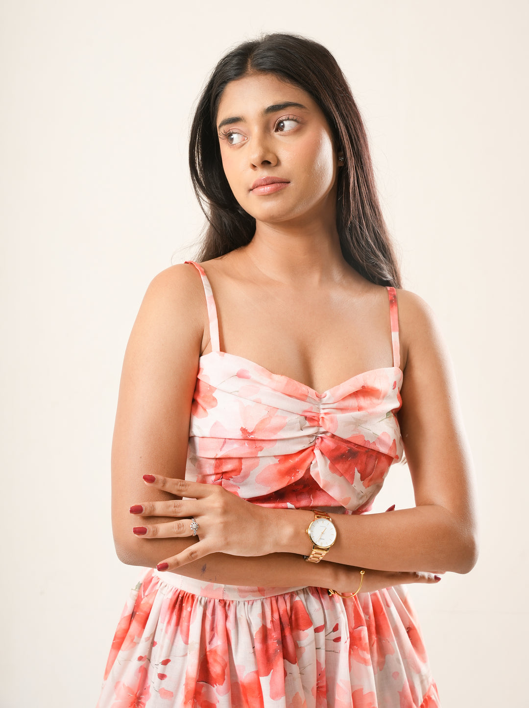 Blush Corset Mini Dress