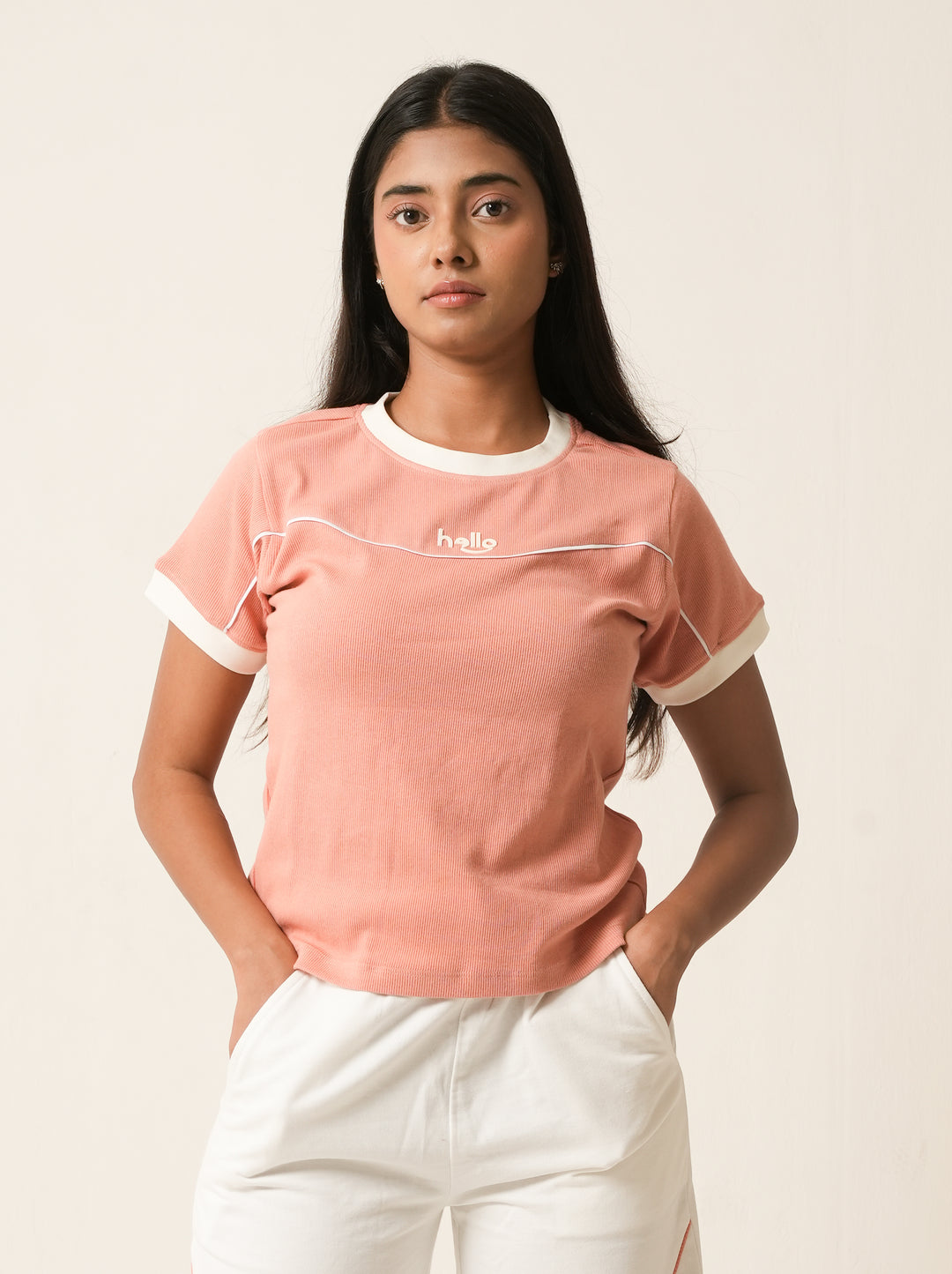 Blush Hello Lounge Co-Ord Set
