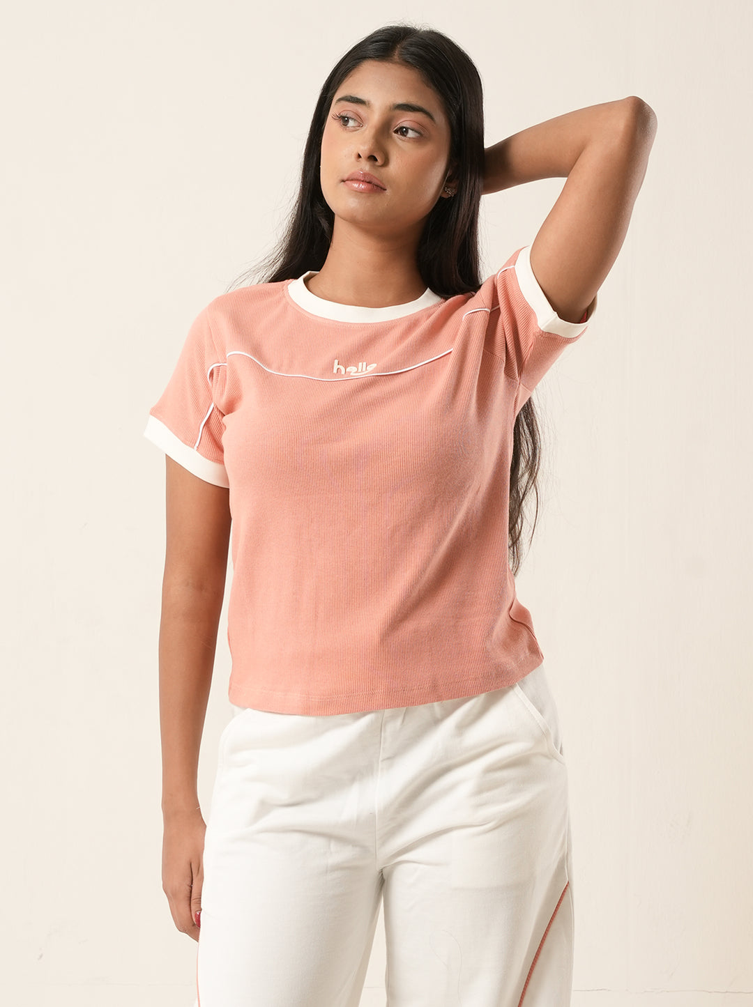 Blush Hello Lounge Co-Ord Set
