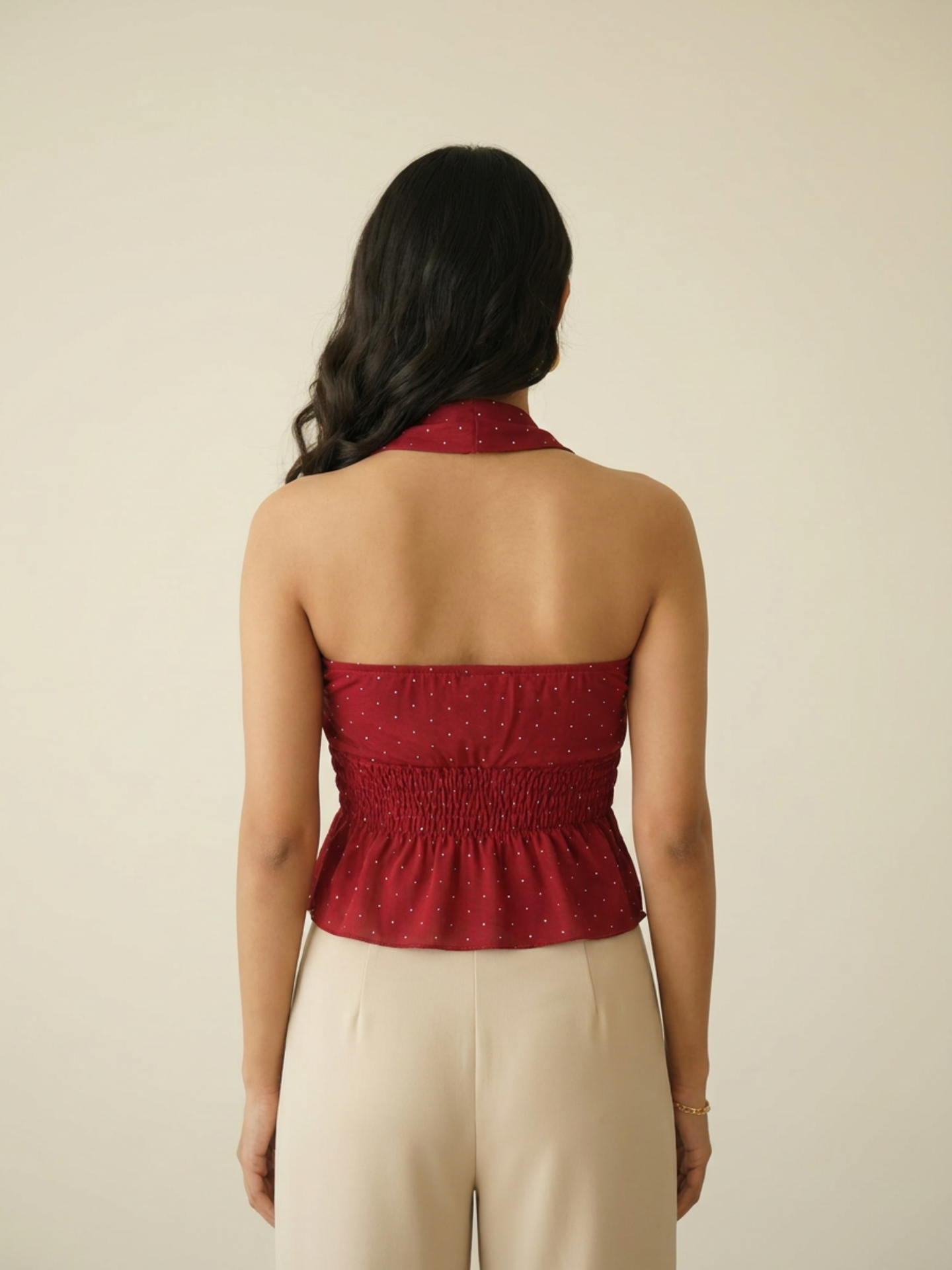 Cherry Crush Halter Top