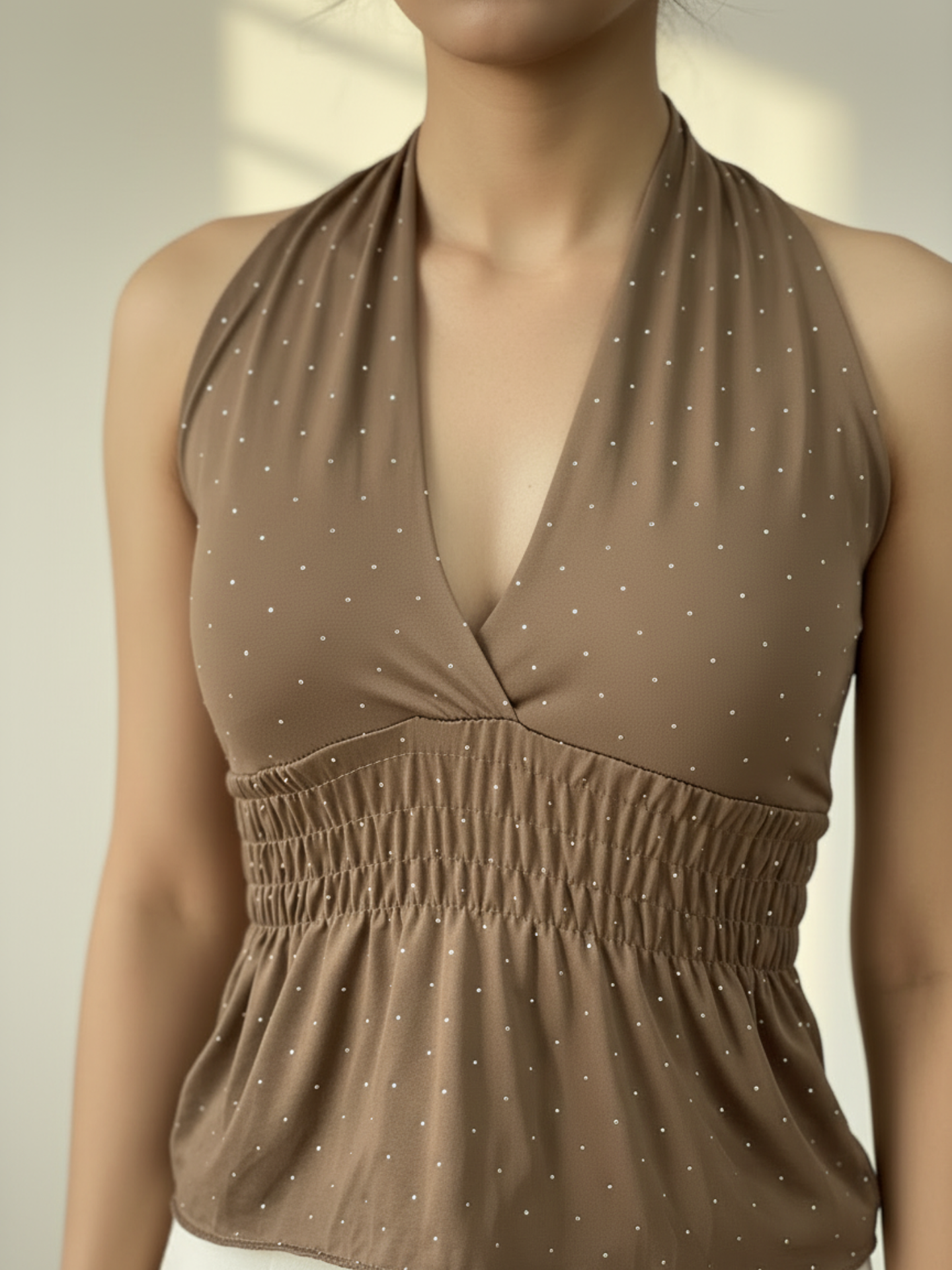 Cherry Crush Halter Top