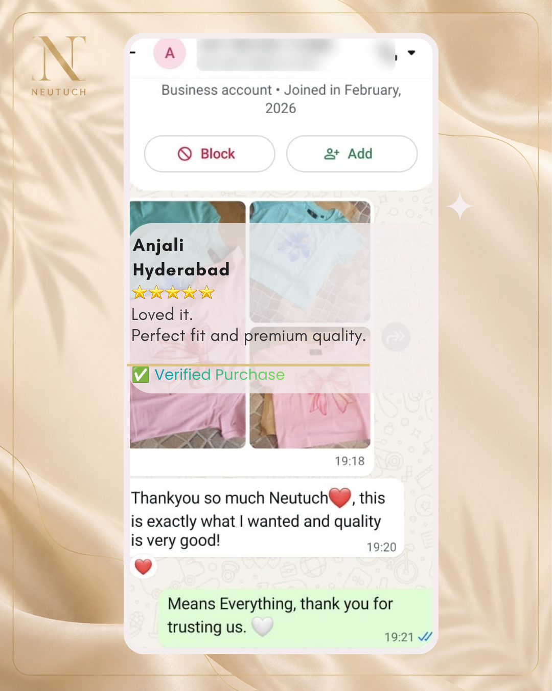 Customer Review