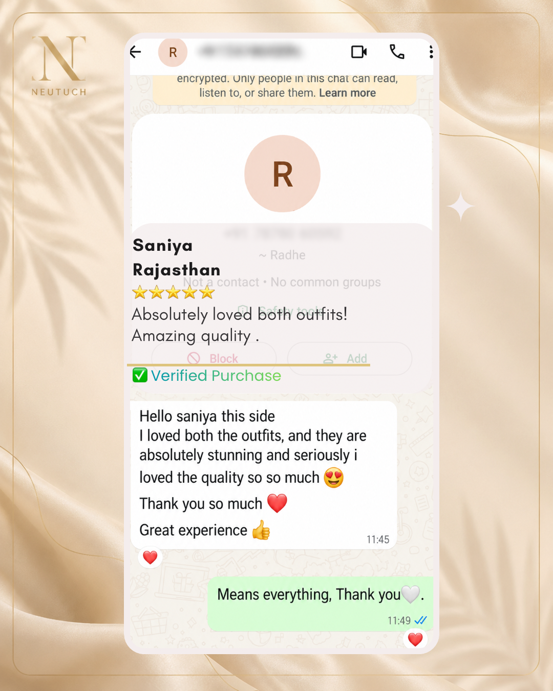 Customer Review