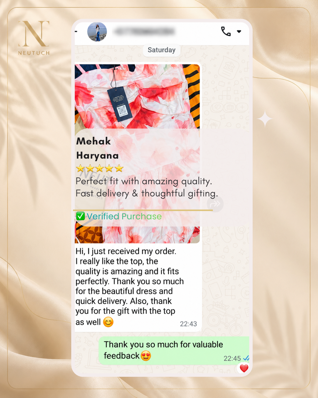 Customer Review