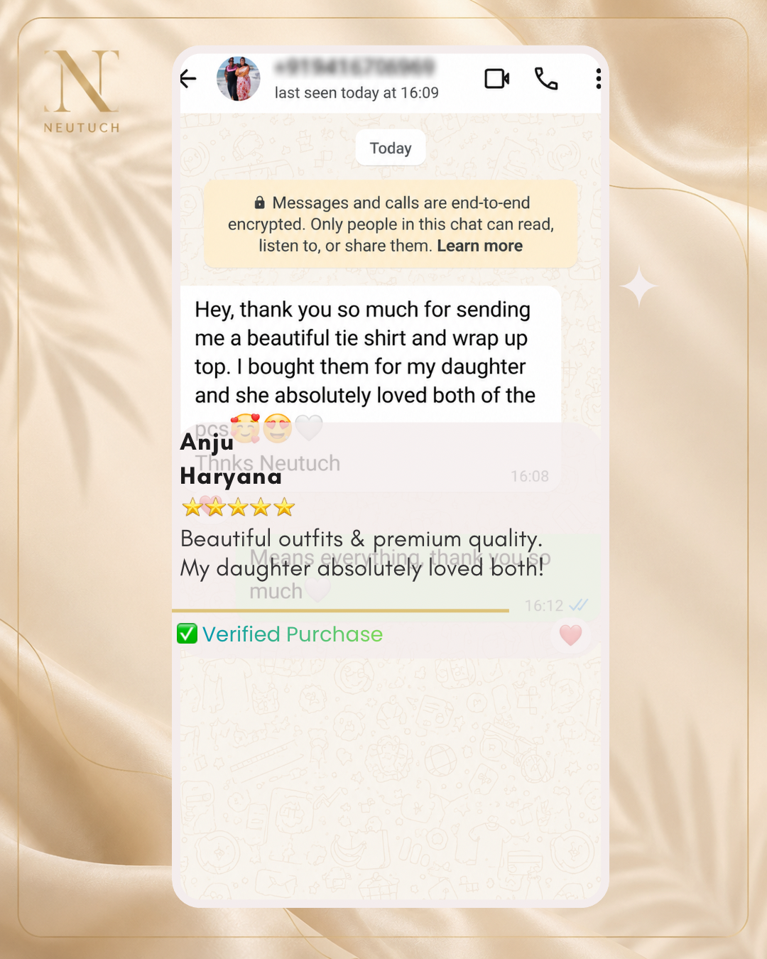 Customer Review