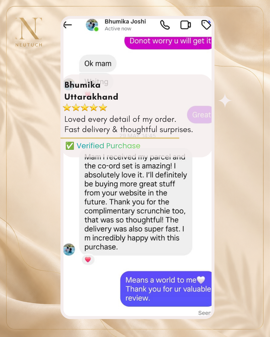 Customer Review